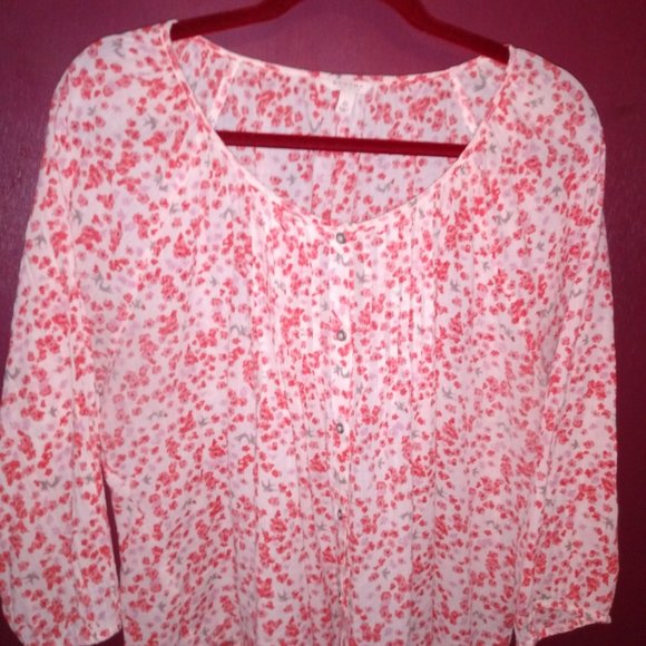 🌎Sonoma Life+Style || Cherry Blossom Top - Picture 1 of 6